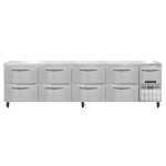 Continental RA118N-D - Work Top Refrigerator, 118