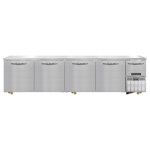 Continental RA118N-U - Undercounter Refrigerator, 118