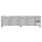 Continental RA118N - Work Top Refrigerator, 118