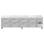 Continental RA118NBS-D - Work Top Refrigerator, 118