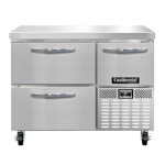 Continental RA43N-D - Work Top Refrigerator, 43