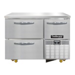 Continental RA43N-U-D - Undercounter Refrigerator, 43