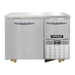 Continental RA43N-U - Undercounter Refrigerator, 43