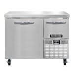 Continental RA43N - Work Top Refrigerator, 43
