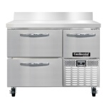 Continental RA43NBS-D - Work Top Refrigerator, 43