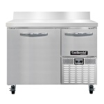 Continental RA43NBS - Work Top Refrigerator, 43