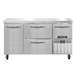 Continental RA60N-D - Work Top Refrigerator, 60