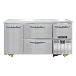 Continental RA60N-U-D - Undercounter Refrigerator, 60