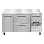Continental RA60NBS-D - Work Top Refrigerator, 60