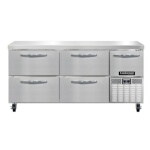 Continental RA68N-D - Work Top Refrigerator, 68