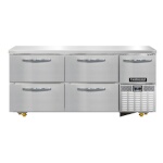 Continental RA68N-U-D - Undercounter Refrigerator, 68