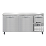 Continental RA68N - Work Top Refrigerator, 68