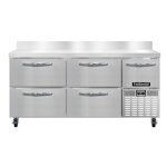 Continental RA68NBS-D - Work Top Refrigerator, 68