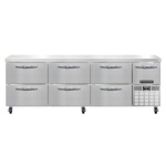 Continental RA93N-D - Work Top Refrigerator, 93
