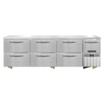 Continental RA93N-U-D - Undercounter Refrigerator, 93