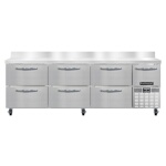 Continental RA93NBS-D - Work Top Refrigerator, 93