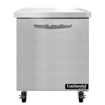 Continental SW27N - Work Top Refrigerator, 27