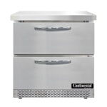 Continental SW32N-FB-D - Work Top Refrigerator, 32