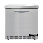 Continental SW32N-FB - Work Top Refrigerator, 32