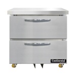 Continental SW32N-U-D - Undercounter Refrigerator, 32