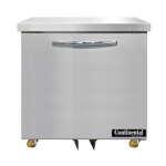 Continental SW32N-U - Undercounter Refrigerator, 32