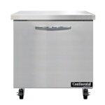 Continental SW32N - Work Top Refrigerator, 32