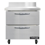 Continental SW32NBS-D - Work Top Refrigerator, 32