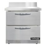 Continental SW32NBS-FB-D - Work Top Refrigerator, 32
