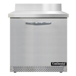 Continental SW32NBS-FB - Work Top Refrigerator, 32