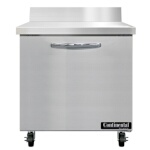 Continental SW32NBS - Work Top Refrigerator, 32