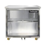 Continental SW32NGD-U - Undercounter Refrigerator, 32