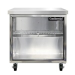 Continental SW32NGD - Work Top Refrigerator, 32