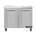 Continental SW36N - Work Top Refrigerator, 36