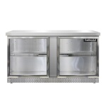 Continental SW60NGD-FB - Work Top Refrigerator, 60