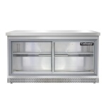 Continental SW60NSGD-FB - Work Top Refrigerator, 60