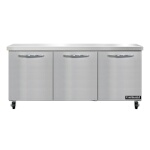 Continental SW72N - Work Top Refrigerator, 72
