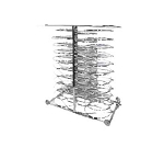 Convotherm CPRC610-4 - Plate Rack Cassette, 6.10, 20 plates to 12