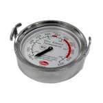 Cooper-Atkins 3210-08-1-E - Surface Grill Thermometer, dial type, range 100° to 600°F