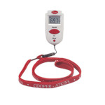 Cooper-Atkins 470-0-8 - Mini Infrared Thermometer, -27° to 428°F, w/key ring & lanyard