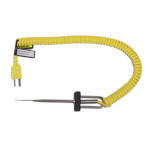 Cooper-Atkins 50209-K - Micro Hemi-Tip Probe, rounded tip, -100° to 500°F range
