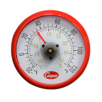 Cooper-Atkins 535-0-8 - Refrigerator/Freezer Thermometer, 2
