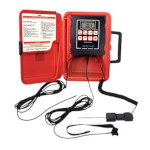 Cooper-Atkins SH66A-E - SH66A Thermistor, 3 zone, -40° to 300°F temperature range