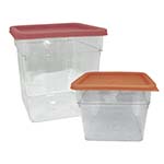 Update International SCQL-SPE - Storage Container Cover, fits 2 & 4 quart, square, green