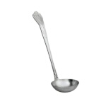 Update International CR-4L - Ladle, 4 oz., 18/8 stainless steel, 2.7 mm thick
