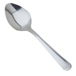 Update International WM-30 - Demitasse Spoon, medium weight, bright polish, Windsor (Case of 12)