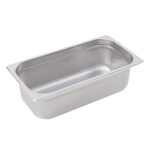 Crestware 2134 - Steam Table/Holding Pan, 1/3 size, 4
