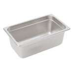 Crestware 4146 - Steam Table/Holding Pan, 1/4 size, 6