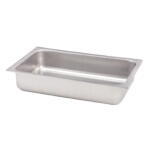 Crestware 5004WP - Chafer/Steam Table Dripless Water Pan, full size, 4