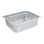 Crestware 5126P - Steam Table Pan, 1/2 size, 6