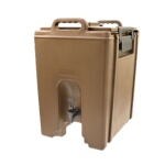 Crestware BEV11.75BK - Drink Server, 11.75 gal, insulated